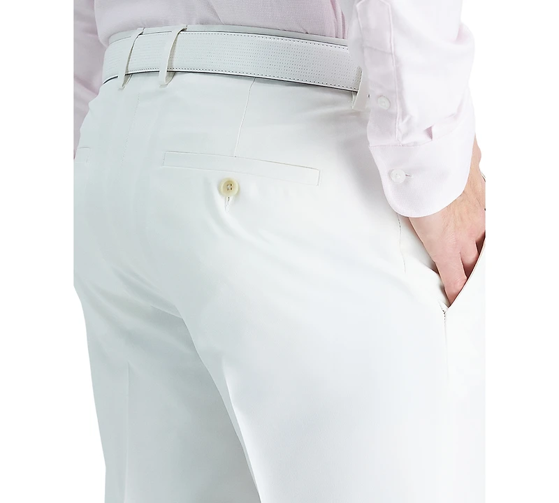 Kenneth Cole Reaction Men's Modern-Fit Micro-Check Dress Pants