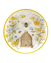 Certified International Bee Sweet Melamine Platter Set, 2 Piece