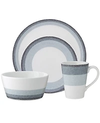 Noritake Colorscapes Layers 4 Piece Coupe Place Setting