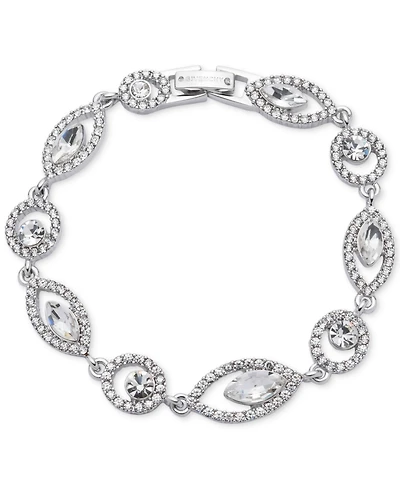 Givenchy Pave Crystal Orb Flex Bracelet