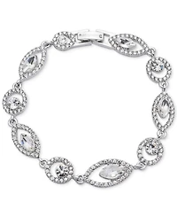 Givenchy Pave Crystal Orb Flex Bracelet