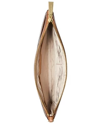 Michael Kors Logo Jet Set Charm Wristlet