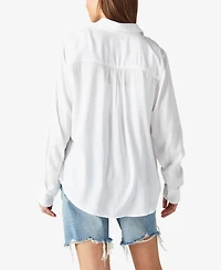 Lucky Brand Boyfriend Button-Down Shirt