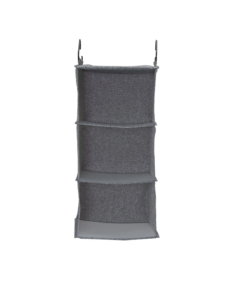 Household Essentials 3 Shelf Hanging Closet Organizer
