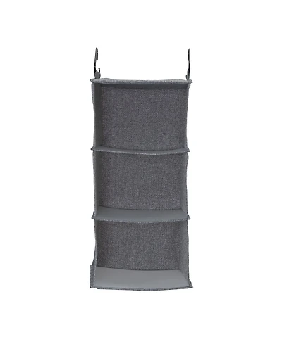 Household Essentials 3 Shelf Hanging Closet Organizer