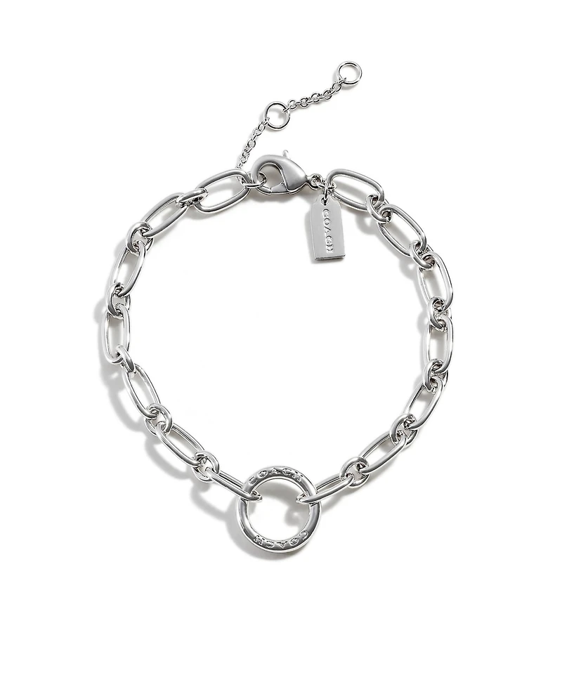 Coach Women's Signature Link Bracelet