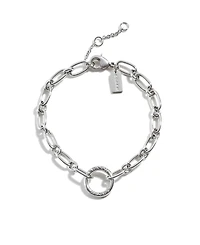 Coach Women's Signature Link Bracelet