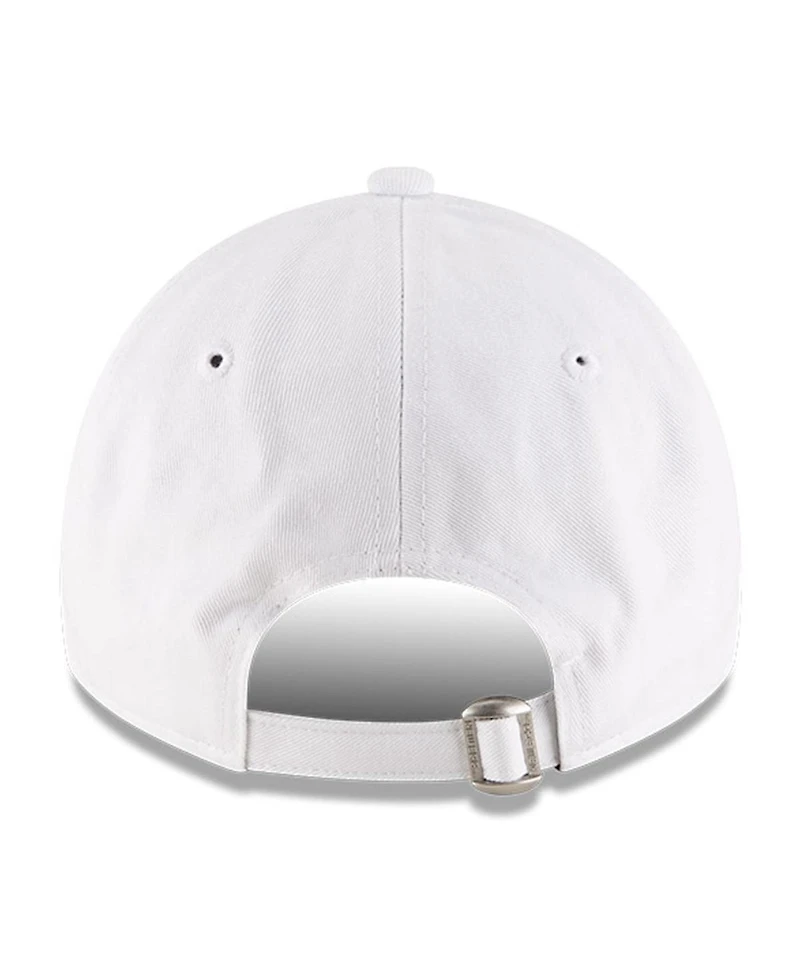 Men's New Era White Los Angeles Rams 2021 Nfc West Division Champions 9TWENTY Adjustable Hat