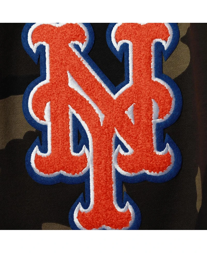 Men's Pro Standard Camo New York Mets Team Shorts