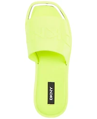 Dkny Women's Laren Platform Slide Sandals