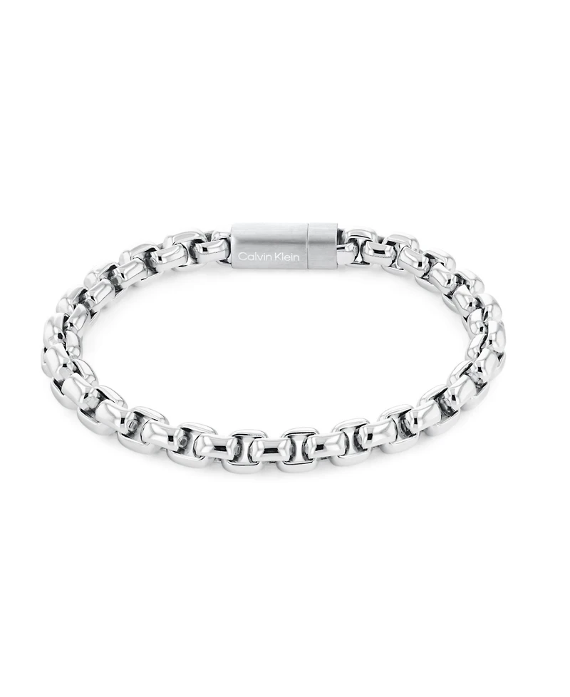 Calvin Klein Men's Stainless Steel Chain Bracelet
