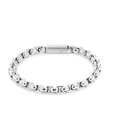 Calvin Klein Men's Stainless Steel Chain Bracelet