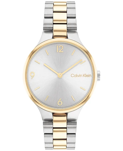 Calvin Klein Two-Tone Stainless Steel Bracelet Watch 32mm