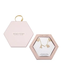 Genuine Mother of Pearl Inlay Mama Necklace