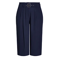 City Chic Women's Easy Crop Pant