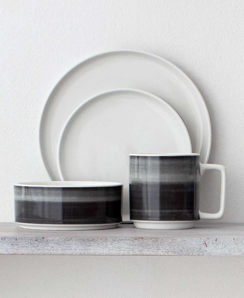 Noritake ColorStax Ombre 4-Piece Place Setting Stax