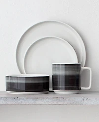 Noritake ColorStax Ombre 4-Piece Place Setting Stax