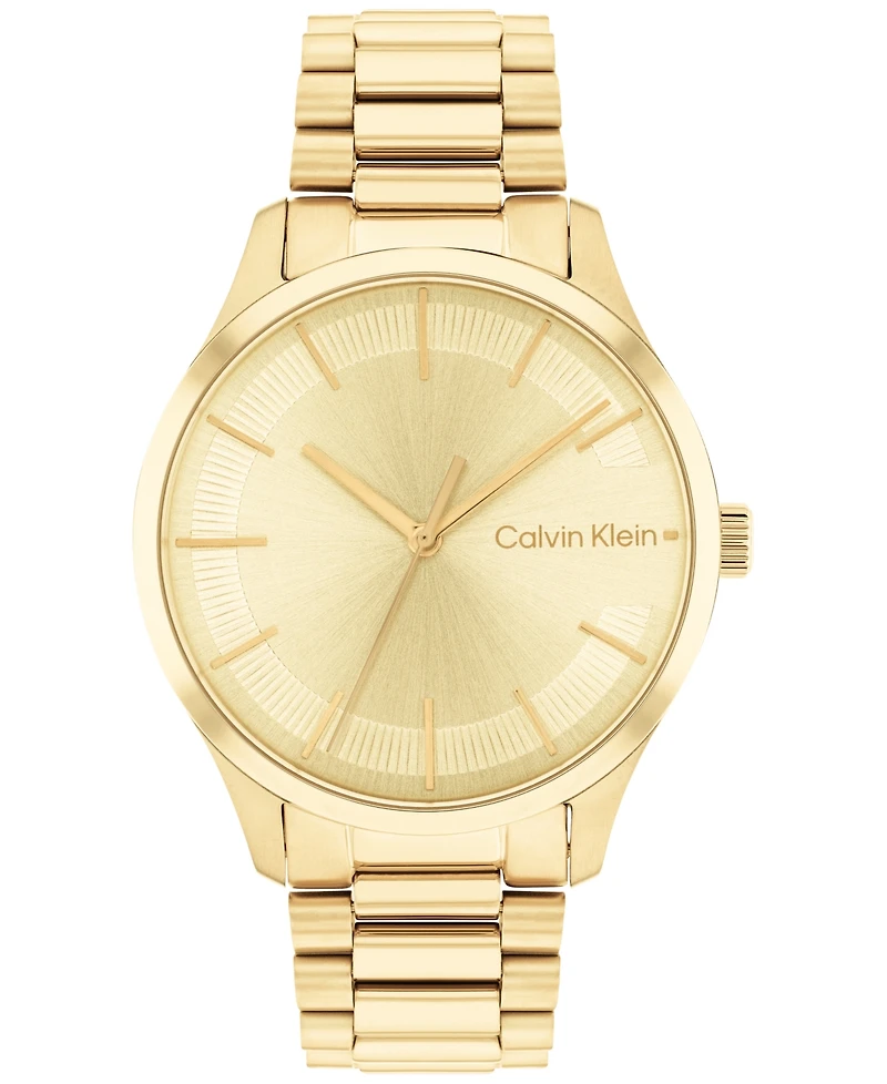 Calvin Klein Gold-Tone Bracelet Watch 35mm