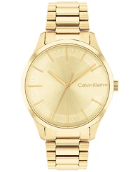 Calvin Klein Gold-Tone Bracelet Watch 35mm