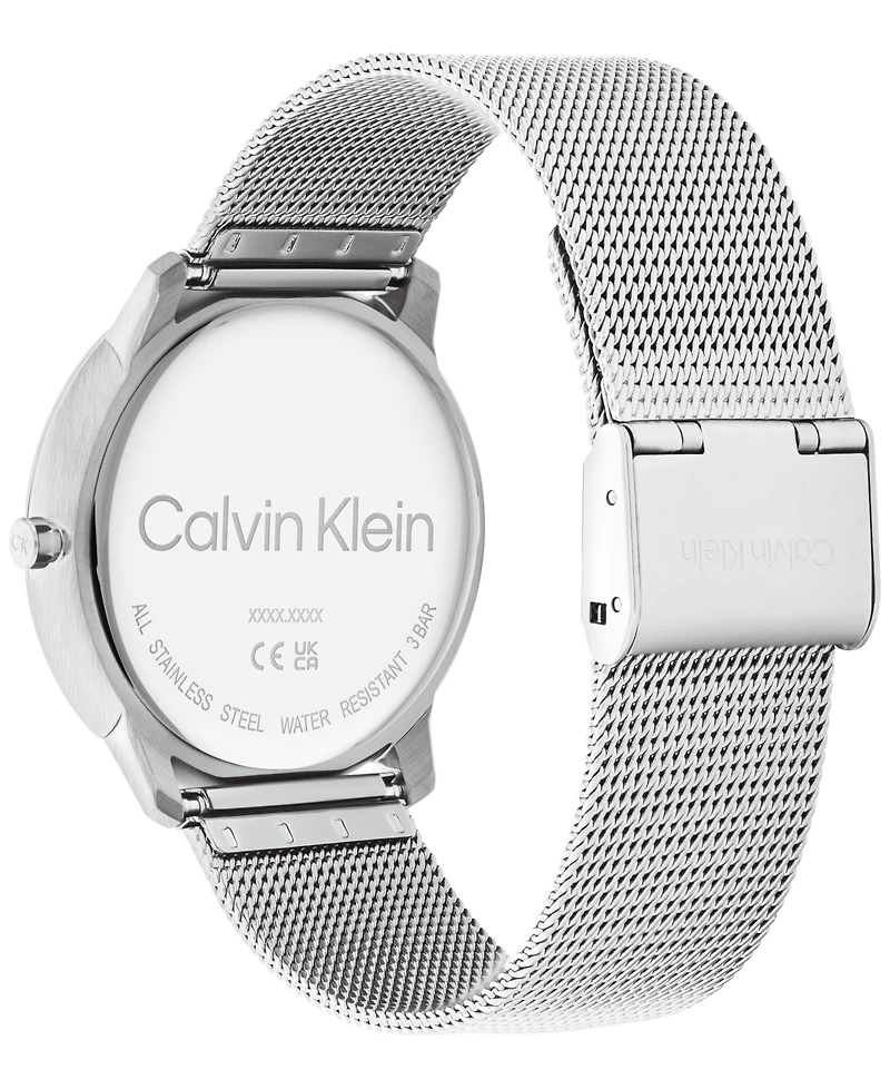 Calvin Klein Stainless Steel Mesh Bracelet Watch 40mm