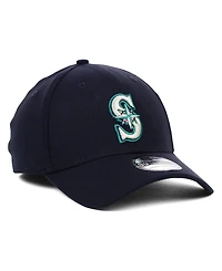 New Era Seattle Mariners Mlb Team Classic 39THIRTY Stretch-Fitted Cap
