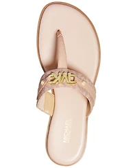 Michael Kors Women's Farrah Thong Sandals