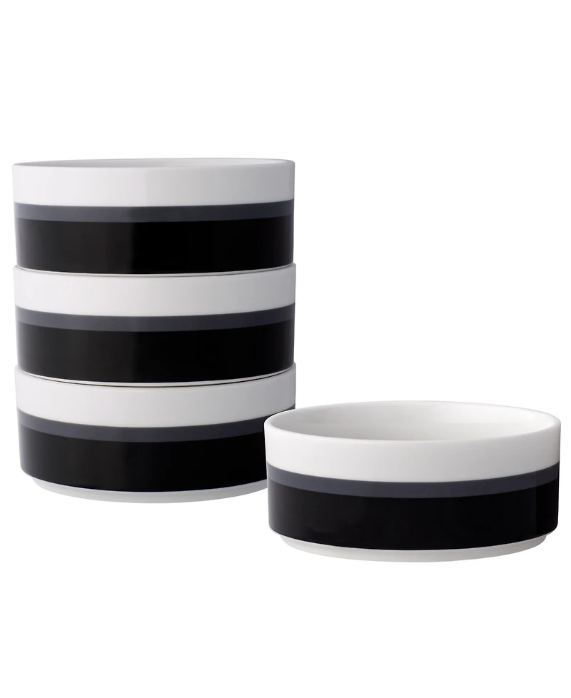 Noritake ColorStax Stripe Cereal Bowls, Set of 4