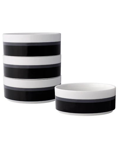 Noritake ColorStax Stripe Cereal Bowls, Set of 4