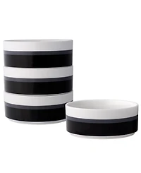 Noritake ColorStax Stripe Cereal Bowls, Set of 4