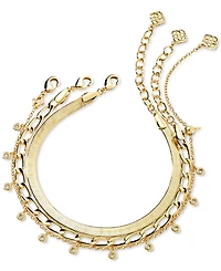 Kendra Scott 3-Pc. Set Crystal Kassie Bracelets