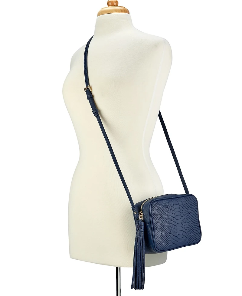 GiGi New York Women's Madison Crossbody
