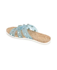 Kenneth Cole Reaction Women's Slim H Band Stud Sandals
