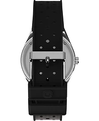 Timex Men's Q Diver Black Synthetic Watch 38mm