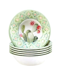 Certified International Desert Beauty Melamine Bowl Set, 6 Piece