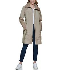 Cole Haan Signature Women's 36” Travel Packable Rain Jacket