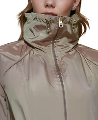 Cole Haan Signature Women's 36” Travel Packable Rain Jacket