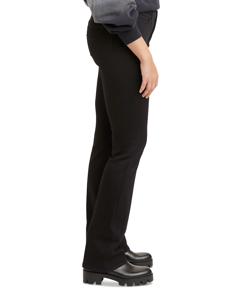 Levi's Women's 315 Shaping Mid Rise Lightweight Bootcut Jeans