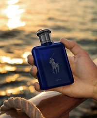Ralph Lauren Mens Polo Blue Parfum Fragrance Collection