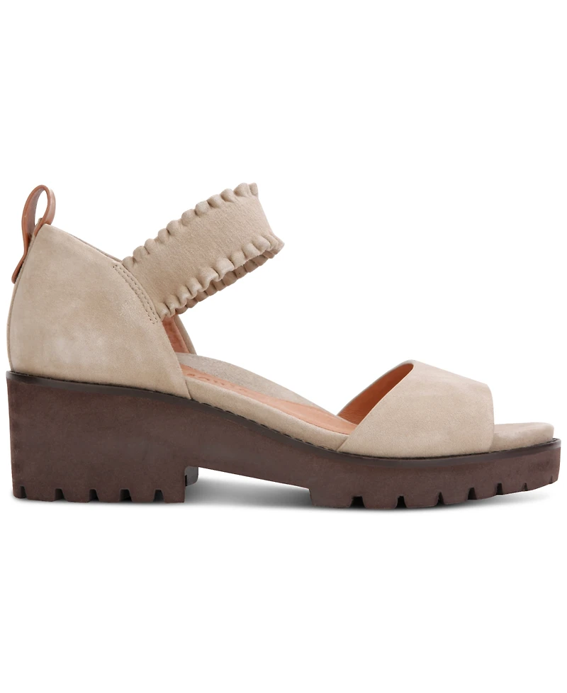 Gentle Souls Women's Anja Elastic Sandals