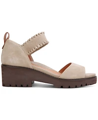 Gentle Souls Women's Anja Elastic Sandals
