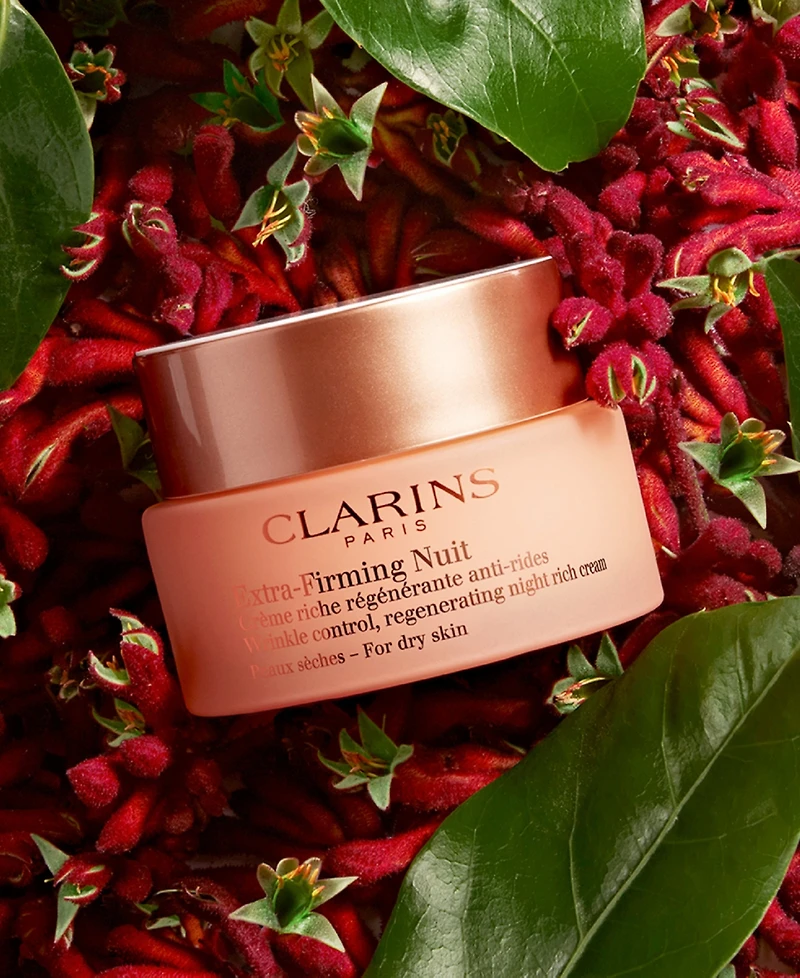 Clarins Extra-Firming & Smoothing Night Moisturizer, Dry Skin, 1.6 oz.