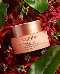 Clarins Extra-Firming & Smoothing Night Moisturizer, Dry Skin, 1.6 oz.