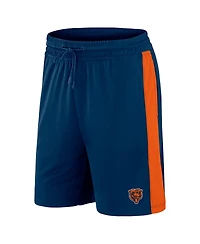 Men's Fanatics Navy Chicago Bears Break It Loose Shorts
