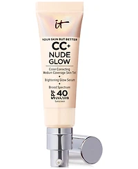 It Cosmetics Cc+ Nude Glow Lightweight Foundation + Serum Spf 40