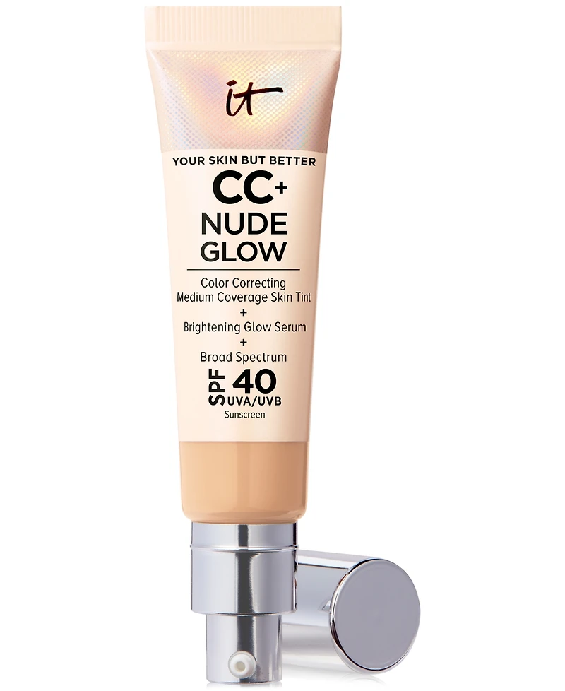 It Cosmetics Cc+ Nude Glow Lightweight Foundation + Serum Spf 40