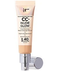 It Cosmetics Cc+ Nude Glow Lightweight Foundation + Serum Spf 40