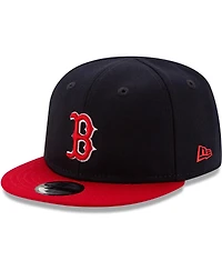 Infant Unisex New Era Navy Boston Red Sox My First 9Fifty Hat