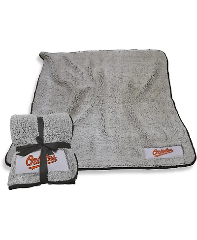 Baltimore Orioles 50" x 60" Frosty Fleece Team Blanket