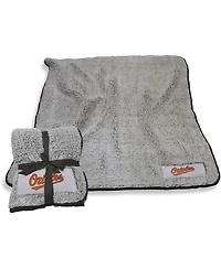 Baltimore Orioles 50" x 60" Frosty Fleece Team Blanket