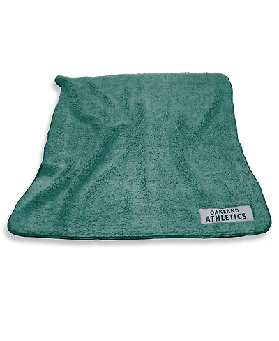 Oakland Athletics 60" x 50" Frosty Fleece Blanket